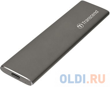 Флеш-накопитель Transcend Внешний твердотельный накопитель External SSD Transcend 960Gb, USB 3.1 Gen 1, Type C