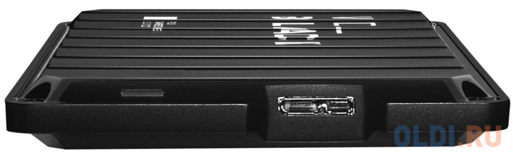 Накопитель на жестком магнитном диске WD Внешний жесткий диск WD_BLACK P10 Game Drive WDBA3A0040BBK-WESN для игровых косолей и ПК 4TB 2,5&quot; USB 3.2 Gen 1 от OLDI