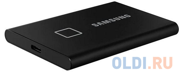 Внешний SSD диск 1.8" 2 Tb USB Type-C Samsung MU-PC2T0K/WW черный фото