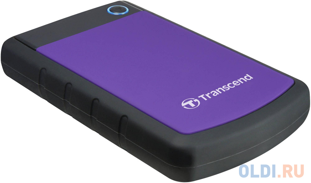 Внешний жесткий диск 2.5" 4 Tb USB 3.1 Transcend StoreJet 25H3P фиолетовый TS4TSJ25H3P фото