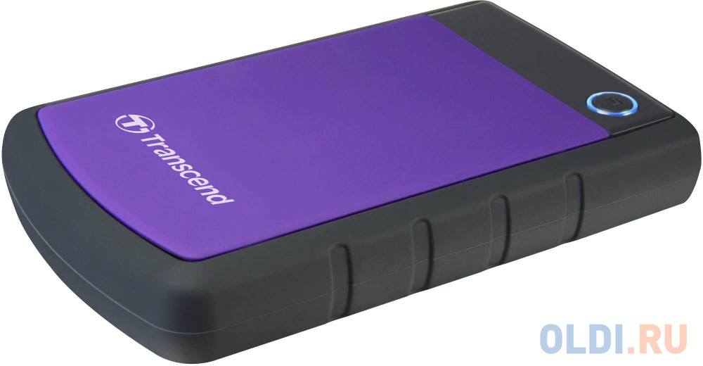 Внешний жесткий диск 2.5" 4 Tb USB 3.1 Transcend StoreJet 25H3P фиолетовый TS4TSJ25H3P фото