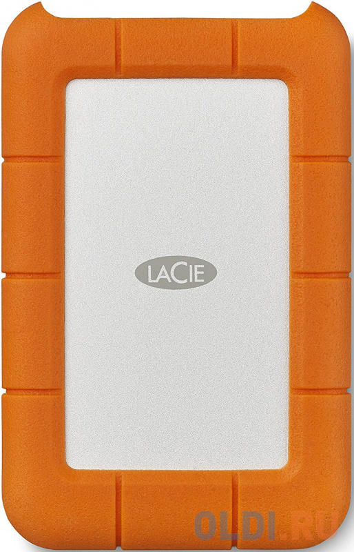 

Внешний жесткий диск 2.5" USB-C 5Tb Lacie Rugged STFR5000800 оранжевый