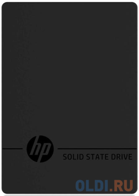 Твердотельный диск 500GB HP P600, USB 3.1, [R/W - 560/490 MB/s] 3XJ07AA - фото 3