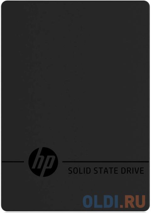 Твердотельный диск 1ТB HP P600, USB 3.1, [R/W - 560/500 MB/s] 3XJ08AA - фото 1