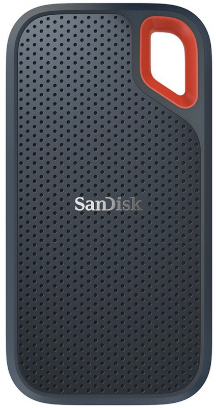 

Накопитель твердотельный Sandisk Внешний твердотельный накопитель SanDisk Extreme® Portable SSD 500GB