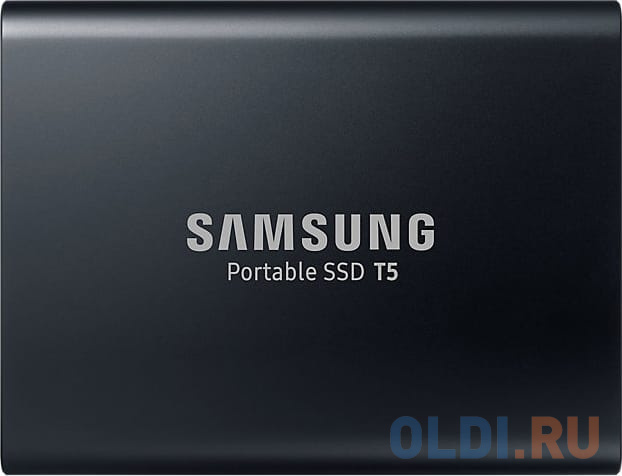 Внешний твердотельный накопитель SSD 1TB Samsung T5 (Up to 540Mb/s, USB 3.1 Type-C) (MU-PA1T0B/WW)