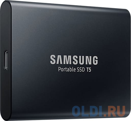 Внешний твердотельный накопитель SSD 1TB Samsung T5 (Up to 540Mb/s, USB 3.1 Type-C) (MU-PA1T0B/WW) Вид№2