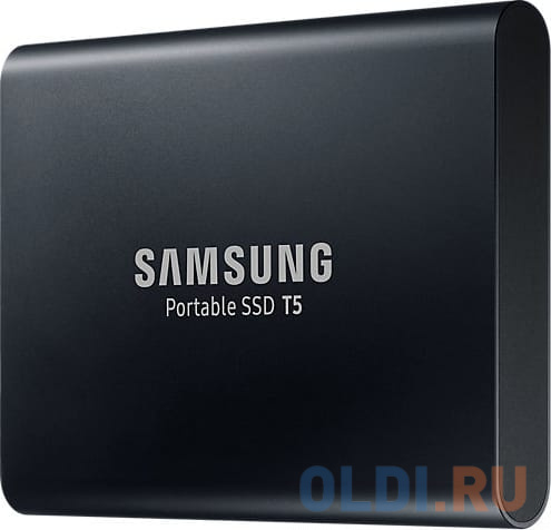 Внешний твердотельный накопитель SSD 1TB Samsung T5 (Up to 540Mb/s, USB 3.1 Type-C) (MU-PA1T0B/WW) Вид№3