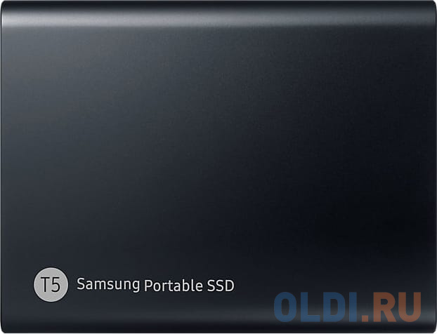 Внешний твердотельный накопитель SSD 1TB Samsung T5 (Up to 540Mb/s, USB 3.1 Type-C) (MU-PA1T0B/WW) Вид№4