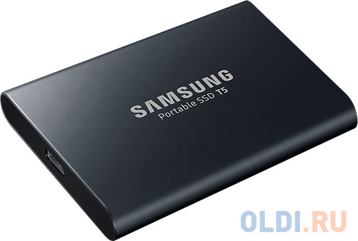 Внешний твердотельный накопитель SSD 1TB Samsung T5 (Up to 540Mb/s, USB 3.1 Type-C) (MU-PA1T0B/WW) Вид№6