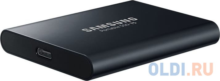 Внешний твердотельный накопитель SSD 1TB Samsung T5 (Up to 540Mb/s, USB 3.1 Type-C) (MU-PA1T0B/WW) Вид№7