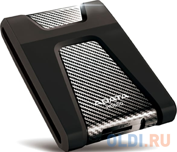 Внешний жесткий диск 2.5" 1 Tb USB 3.0 A-Data AHD650-1TU31-CBK черный