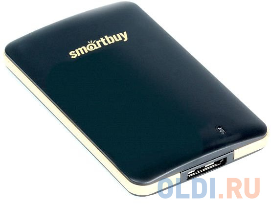 Внешний жесткий диск 512Gb SSD Smartbuy S3 Drive SB512GB-S3DB-18SU30 черный (1.8