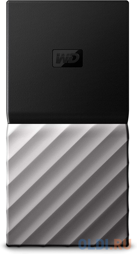 

Накопитель SSD WD Original USB Type-C 512Gb WDBKVX5120PSL-WESN My Passport 1.8"
