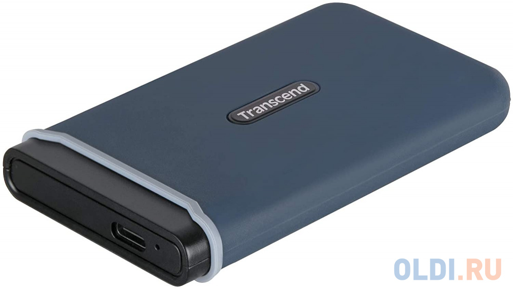 Портативный твердотельный накопитель Transcend ESD350C, USB 3.1 gen.2 / USB Type-C / USB Type-A, OTG, 480 Гб от OLDI