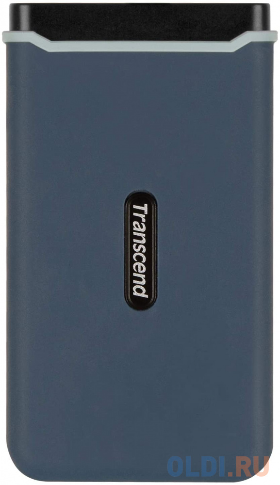Портативный твердотельный накопитель Transcend ESD350C, USB 3.1 gen.2 / USB Type-C / USB Type-A, OTG, 480 Гб TS480GESD350C - фото 2