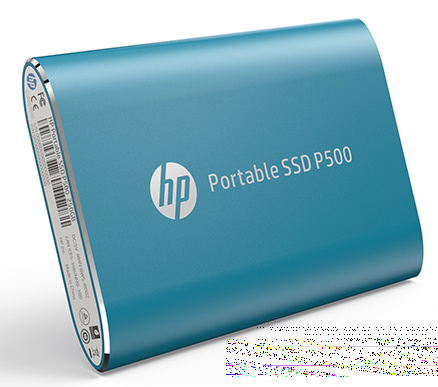 

Внешний SSD диск 2.5" 500 Gb USB Type-C HP P500 (7PD54AA) синий