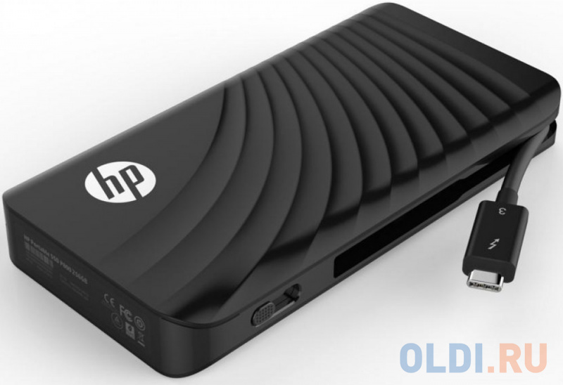 Портативный твердотельный накопитель HP P800, Thunderbolt 3 / USB Type-C, 256 Гб от OLDI