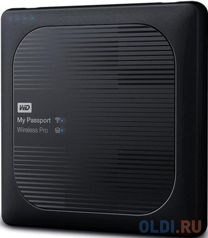 

Внешний жесткий диск 2.5" USB3.0 2 Tb Western Digital My Passport Wireless Pro WDBP2P0020BBK-RESN