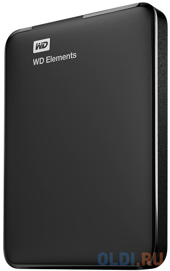 Внешний жесткий диск 1Tb WD Elements Portable WDBUZG0010BBK-WESN (2.5", USB 3.0, Black) фото