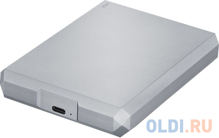 

Жесткий диск Lacie Original USB-C 5Tb STHG5000402 Mobile Drive 2.5" серый