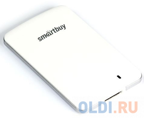 Внешний жесткий диск 512Gb SSD Smartbuy S3 Drive SB512GB-S3DW-18SU30 белый (1.8