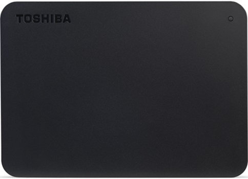 Внешний жесткий диск 4Tb Toshiba Canvio Basics 2.5" USB 3.0 черный (HDTB440EK3CA)