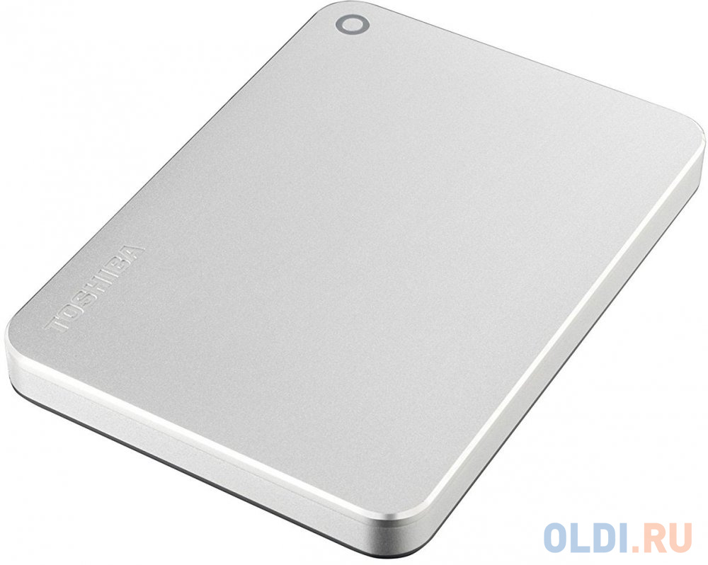 

Внешний жесткий диск 2.5" USB 3.0 2Tb Toshiba Canvio Premium серебристый HDTW220ES3AA
