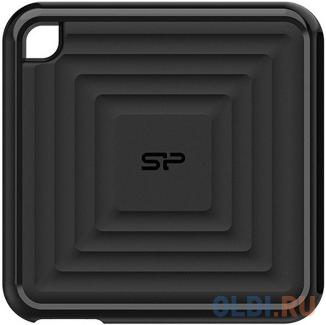 Внешний SSD диск — 240 Gb USB 3.2 Gen 2 Silicon Power PC60 черный