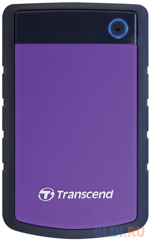 Внешний жесткий диск 1Tb Transcend TS1TSJ25H3P 2.5" USB 3.0 <Retail