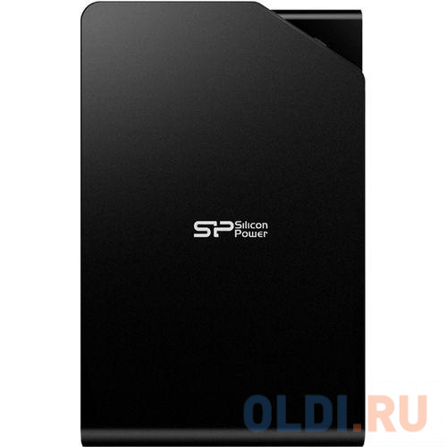 Внешний жесткий диск 1Tb Silicon Power S03 SP010TBPHDS03S3K Black 2.5