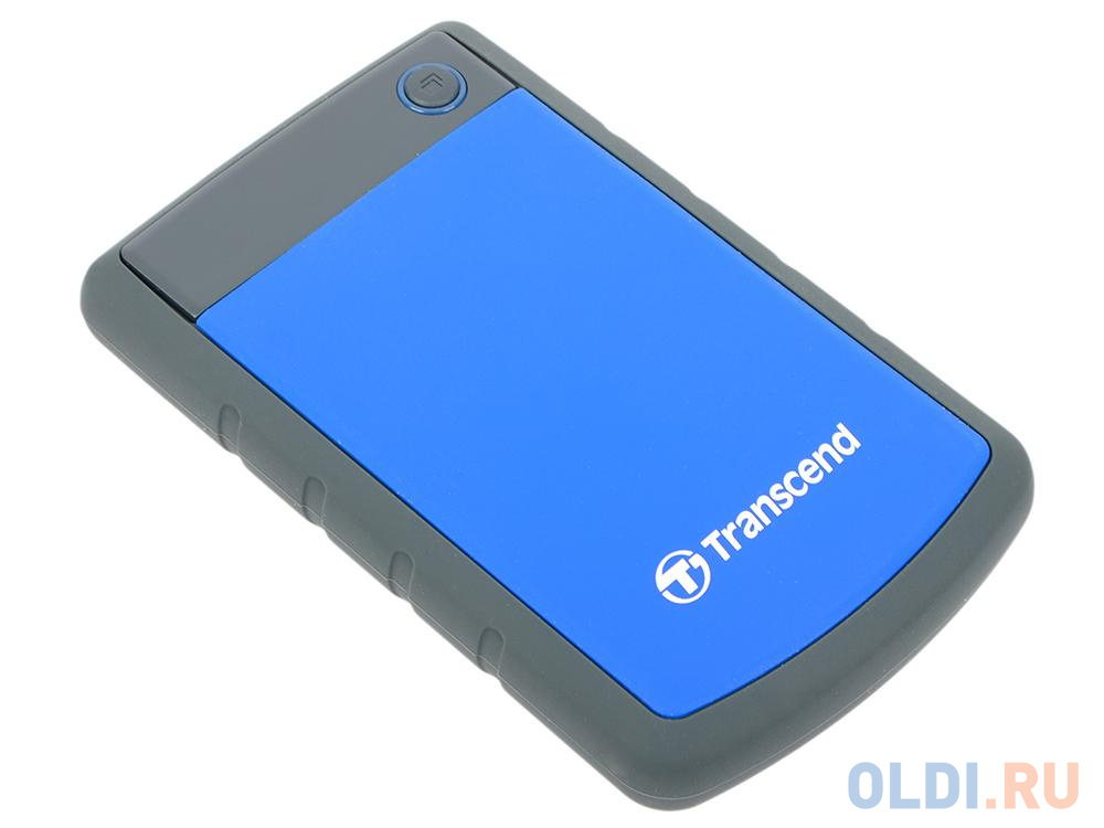 Внешний жесткий диск 1Tb Transcend TS1TSJ25H3B 2.5&quot; USB 3.0 &lt;Retail от OLDI