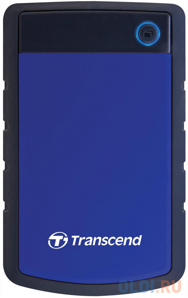 Внешний жесткий диск 2.5&quot; USB3.0 2Tb Transcend TS2TSJ25H3B синий от OLDI