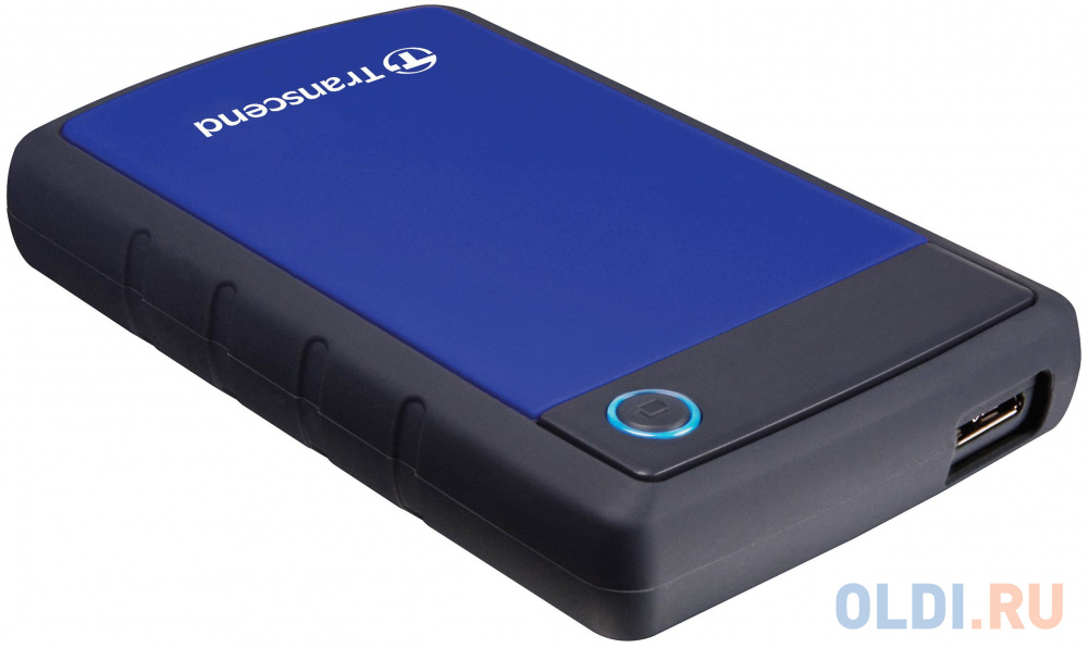 Внешний жесткий диск 2.5&quot; USB3.0 2Tb Transcend TS2TSJ25H3B синий от OLDI