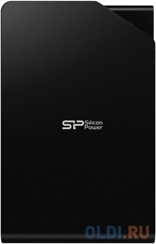 Внешний жесткий диск 2.5" USB3.0 2 Tb Silicon Power Stream S03 SP020TBPHDS03S3K черный