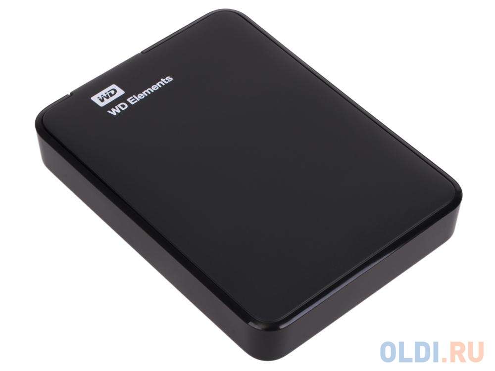 Внешний жесткий диск 2Tb WD Elements Portable WDBU6Y0020BBK-WESN (2.5", USB 3.0, Black) фото