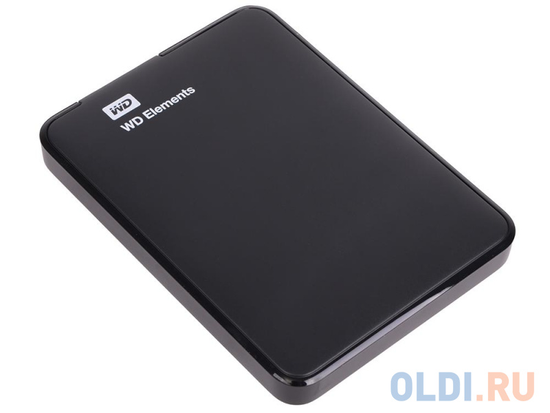 

Внешний жесткий диск 500Gb WD Elements Portable WDBUZG5000ABK-WESN (2.5", USB 3.0, Black