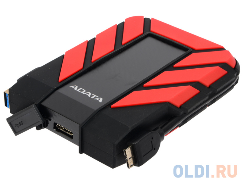 Внешний жесткий диск 2Tb Adata HD710P AHD710P-2TU31-CRD черный/красный (2.5&quot; USB3.0) от OLDI