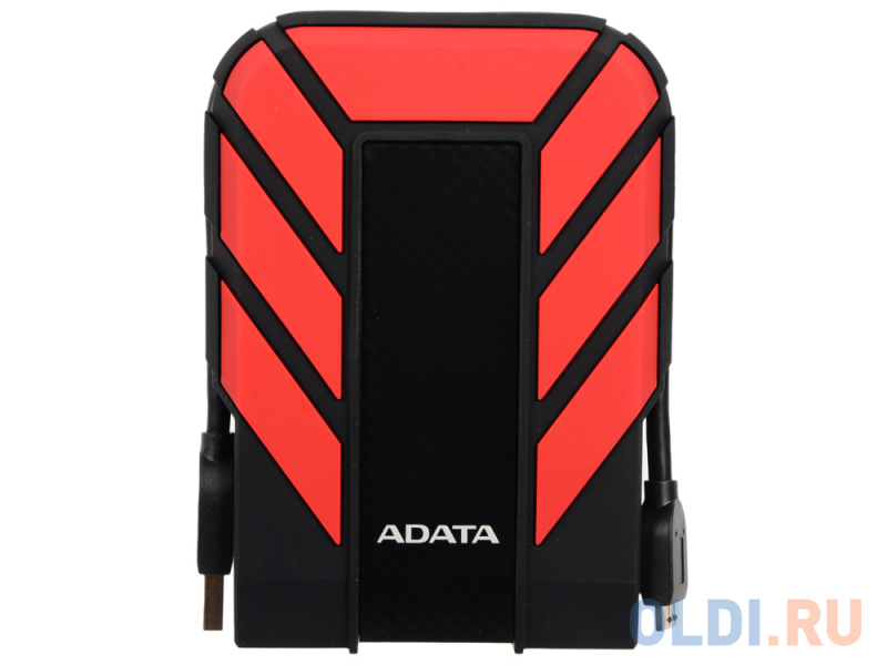 Внешний жесткий диск 2Tb Adata HD710P AHD710P-2TU31-CRD черный/красный (2.5&quot; USB3.0) от OLDI