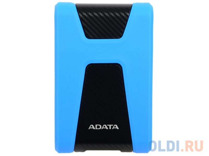 Внешний жесткий диск 1Tb Adata HD650 AHD650-1TU31-CBL синий (2.5