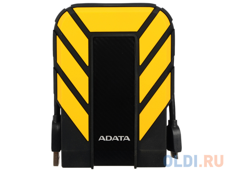 Внешний жесткий диск 2Tb Adata HD710P AHD710P-2TU31-CYL желтый (2.5