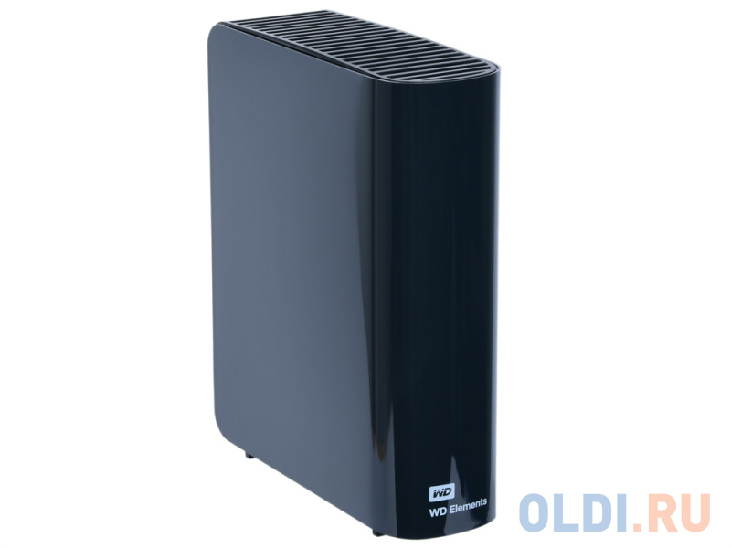 Внешний жесткий диск 3.5&quot; USB3.0 6Tb Western Digital Elements Desktop WDBWLG0060HBK-EESN черный от OLDI
