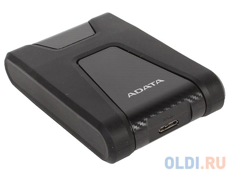 Внешний жесткий диск 2Tb Adata HD650 AHD650-2TU31-CBK черный (2.5