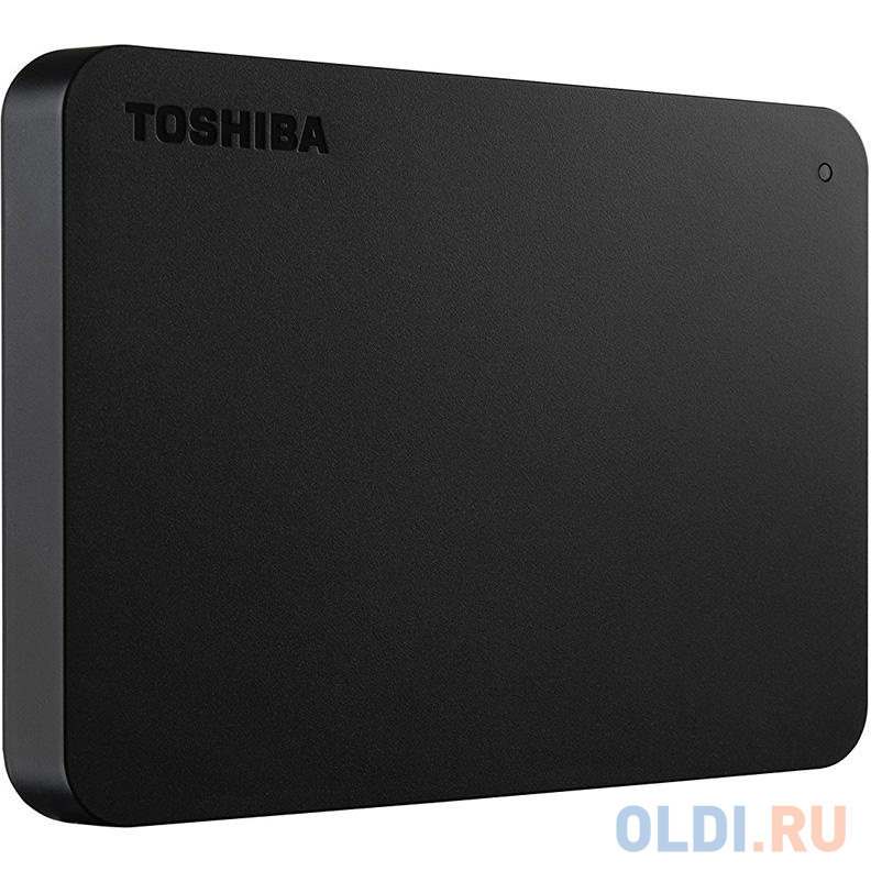 Внешний жесткий диск 500Gb Toshiba Canvio Basics черный (HDTB405EK3AA)