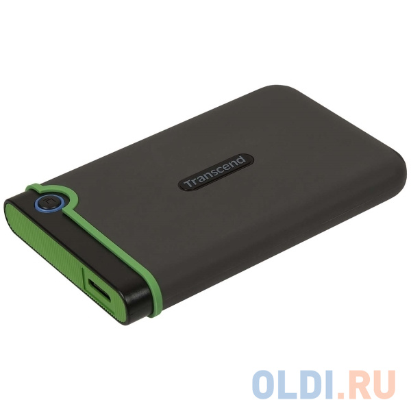 Внешний жесткий диск 1Tb Transcend StoreJet 25M3S серый TS1TSJ25M3S (2.5" USB 3.0) фото