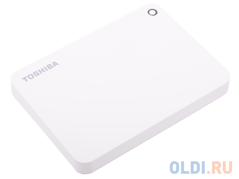 

Внешний жесткий диск 2Tb Toshiba Canvio Advance white, Белый