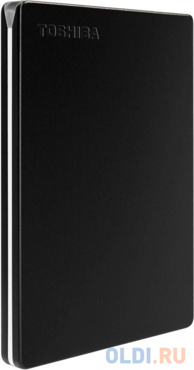 Внешний жесткий диск 2Tb Toshiba Canvio Slim 2.5" USB 3.0 черный (HDTD320EK3EA) фото