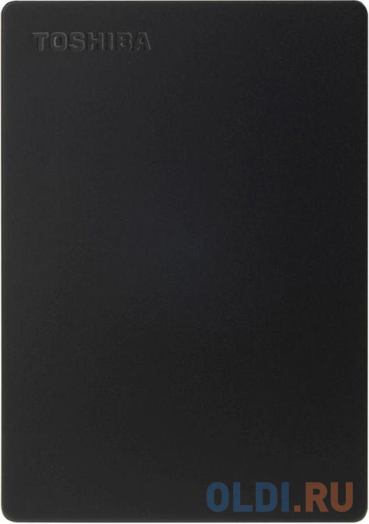 Внешний жесткий диск 2Tb Toshiba Canvio Slim 2.5" USB 3.0 черный (HDTD320EK3EA) фото