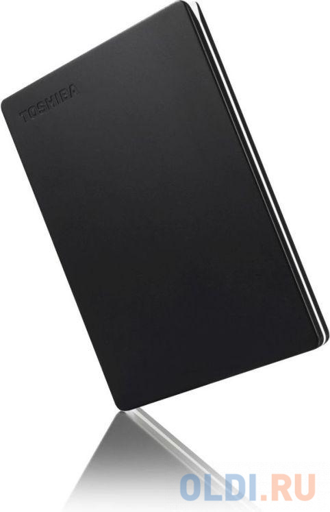 Внешний жесткий диск 2Tb Toshiba Canvio Slim 2.5" USB 3.0 черный (HDTD320EK3EA) фото