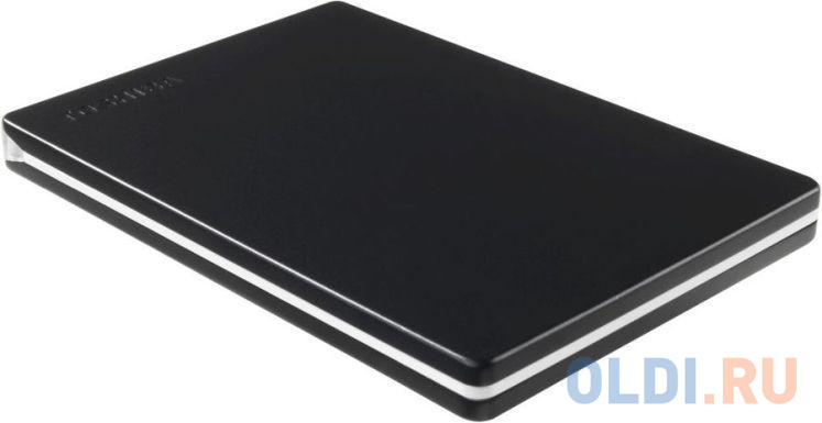 Внешний жесткий диск 2Tb Toshiba Canvio Slim 2.5" USB 3.0 черный (HDTD320EK3EA) фото